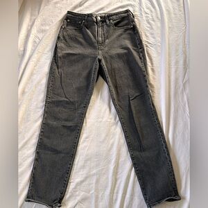 Madewell Curvy Perfect Vintage Jeans